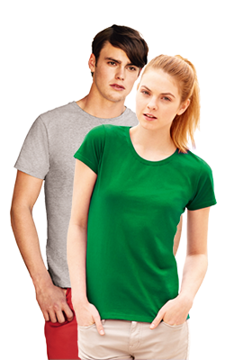 fitted t-shirts bedrukken