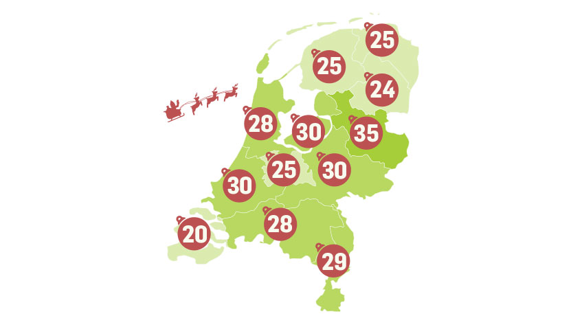 kerstkaarten-Nederland