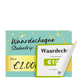 waardecheque maken