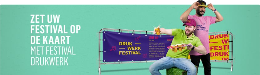 festival drukwerk