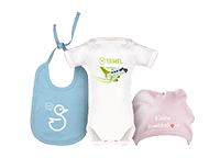 geboortedrukwerk babykleding